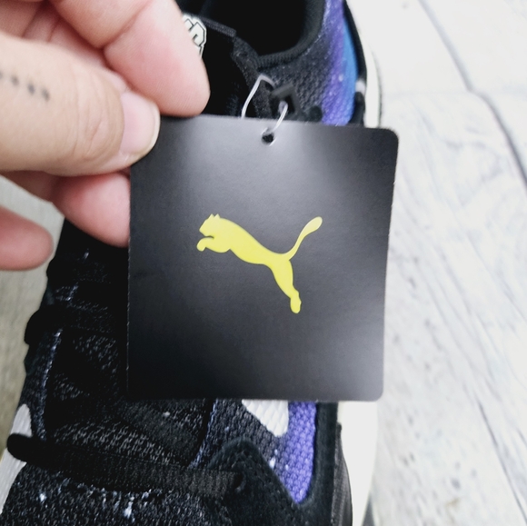 PUMA x NINTENDO | Super Mario Galaxy JR RS-Dreamer glow-in-the-dark sneakers - Picture 8 of 14